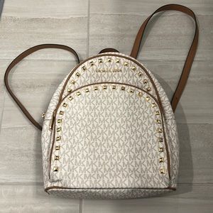 Michael Kors Studded Backpack